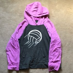Volleyball sweatshirt